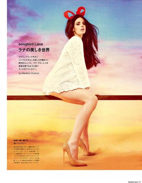Lana Del Rey for Numero Tokyo by Mariano Vivanco  3
