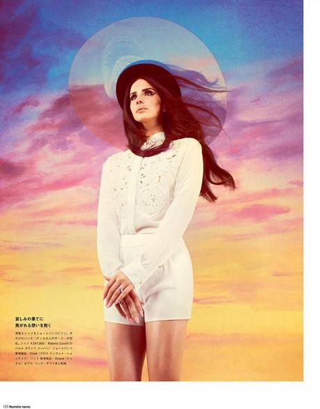 Lana Del Rey for Numero Tokyo by Mariano Vivanco