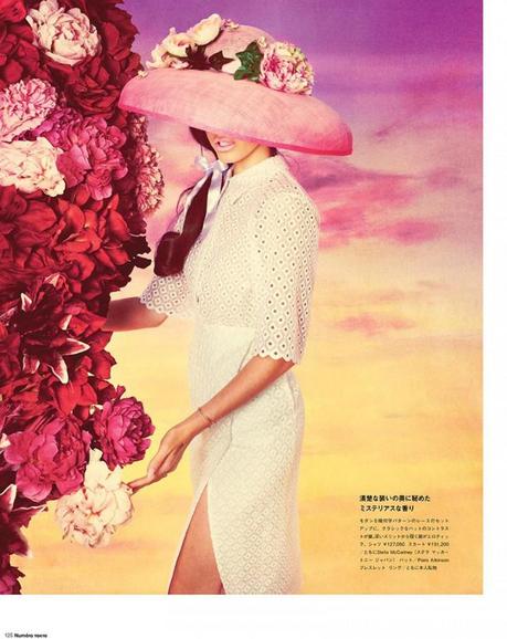 Lana Del Rey for Numero Tokyo by Mariano Vivanco  2