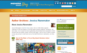Visit Indiana Jessica Nunemaker Author Page
