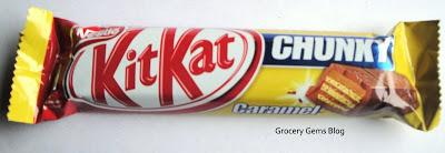 Kit Kat Chunky Caramel Review