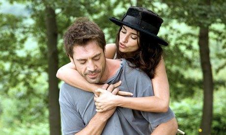 Javier Bardem and Penelope Cruz in Vicky Cristina Barcelona