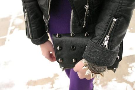 Zippers and Studs.