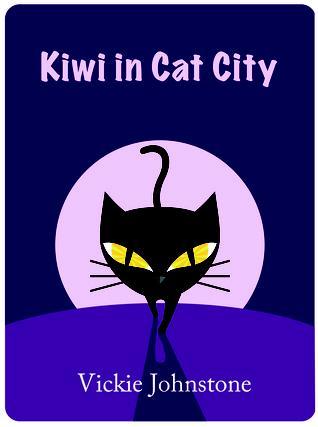 Kiwi in Cat City Kiwi in Cat City – Vickie Johnstone