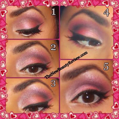 Valentine's Day Sweetheart Look-Using Prestige Cosmetics