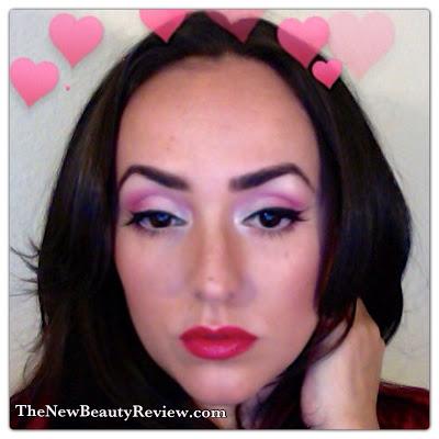 Valentine's Day Sweetheart Look-Using Prestige Cosmetics