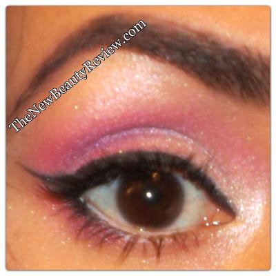 Valentine's Day Sweetheart Look-Using Prestige Cosmetics