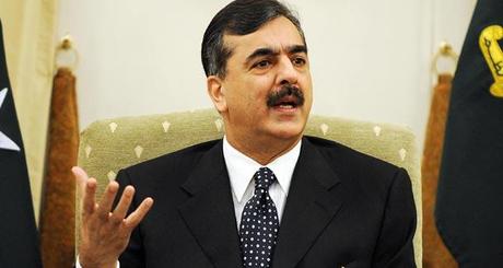 Yousaf Raza Gilani