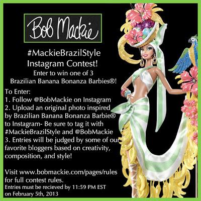 Bob Mackie Announces Instagram Contest to Win Limited Edition Barbie