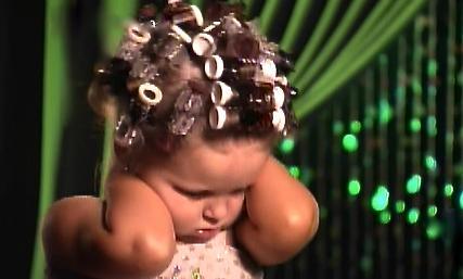 Toddlers & Tiaras: Hey, Girl. When The Cheetah-licious Pageant Lady Calls, You Better Answer Yo’ Monkey Phone.