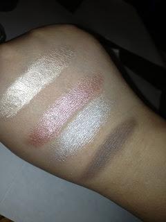 [SWATCH] Maybelline Eye Studio Color Tattoo Metal Collection