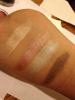 [SWATCH] Maybelline Eye Studio Color Tattoo Metal Collection