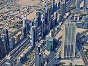 Panorama Picture From Burj Khalifa