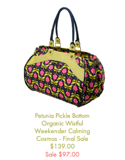 Daily Deal: Petunia Pickle Bottom Sale at Layla Grayce, $30 for Boppy Bare Naked Pillow w/Slipcover, and $60 Organic BabyBjorn!