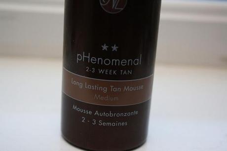 Vita Liberata- A 3 Week Tan?