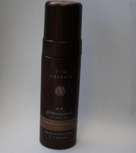 Vita Liberata- A 3 Week Tan?