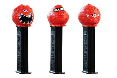 Limited Edition Red Nose Day PEZ dispensers
