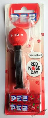 Limited Edition Red Nose Day PEZ dispensers