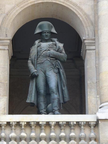 Statue of Napoleon at Les Invalides --- Paris - France