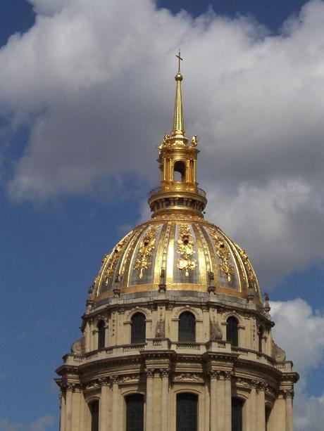 Dome of Hotel de Invalides -Paris - France
