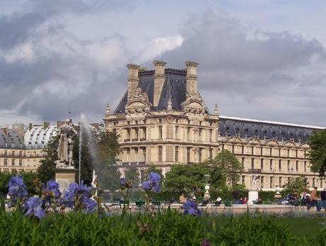 Louvre - The Tuileries gardens - Paris - France