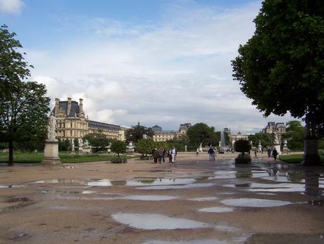 Jardin Des Tuileries - Paris - France