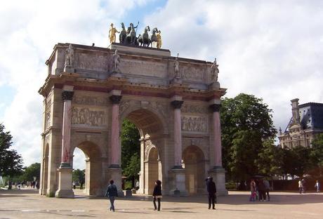Arc de Trio du Carrousel - Paris - France