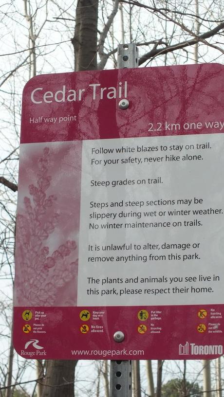 Cedar Trail, Rouge National Park, Toronto