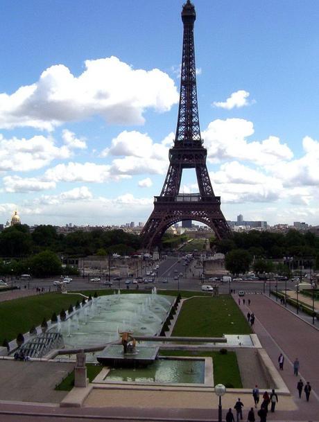 The Eiffel Tower - Jardins du Trocadero - Paris - France