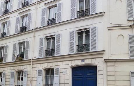 Vince Van Gough's Paris apartment