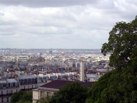 Sacre Coeur - view of Paris - France