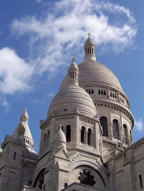 Basilique du Sacre Coeur - Montmartre - Paris