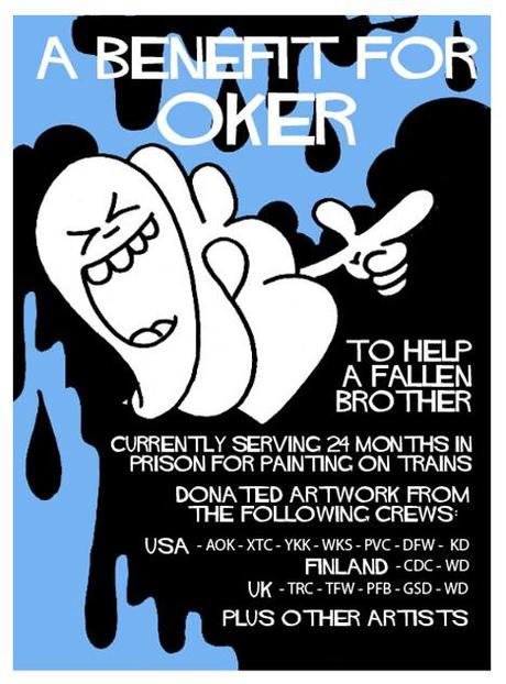 A Benefit For Oker At Pure Evil Gallery