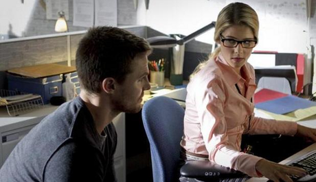 Oliver and Felicity - Arrow