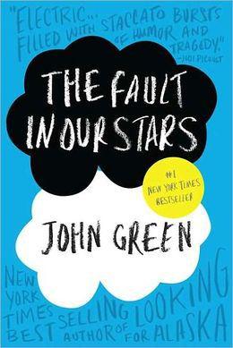 Published in January 2012, The Fault in Our Stars is John Green’s fourth solo novel.[Image from  http://img1.imagesbn.com]