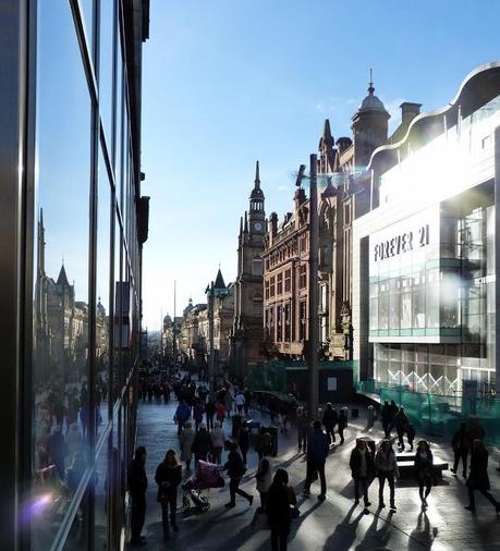 33/365 Looking down Buchannan Street