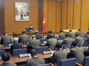 Jong Chairs Meeting Party Central Military Commission Senior Command