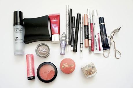 what's in my makeup bag