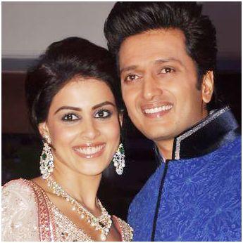 First Wedding Anniversary Of Riteish Deshmukh and Genelia D’Souza