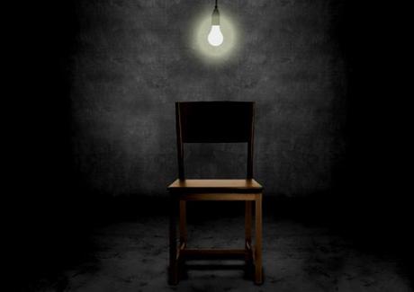 interrogation room single chair