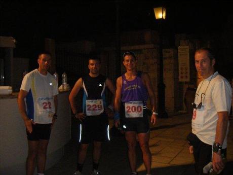 The British Spartathlon Team