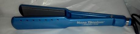 BaByliss Pro Nano Titanium Wet to Dry Flat Iron Review