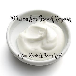 Top 10 Uses for Greek Yogurt ( That you haven't Seen Yet)