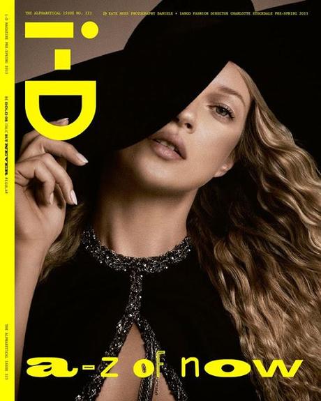 KATE MOSS//ID SPRING COVER