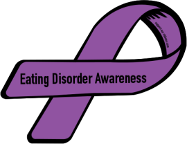 Eating Disorder Awareness Ribbon