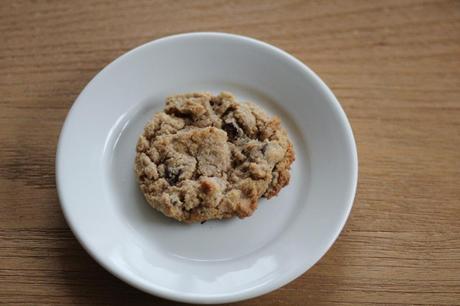 Whole Wheat Chocolate Chip Cookies