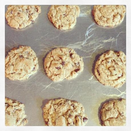 Whole Wheat Chocolate Chip Cookies