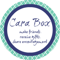 Exciting News: Cara Box!!!!