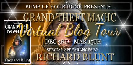 Watch Now: Lucas Trent 3: Grand Theft Magic by Richard Blunt