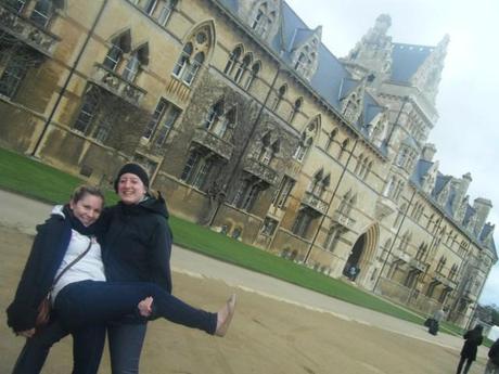 Kate and I in Oxford